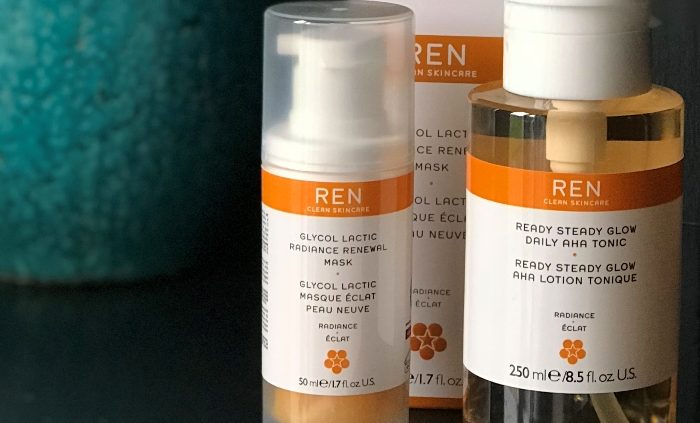 Weekend wishlist: REN Ready Steady Glow Daily AHA Tonic