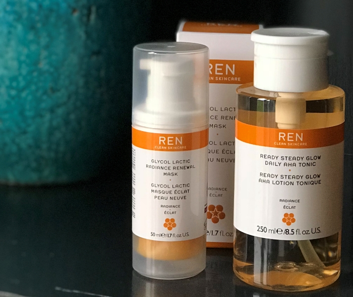 Weekend wishlist: REN Ready Steady Glow Daily AHA Tonic