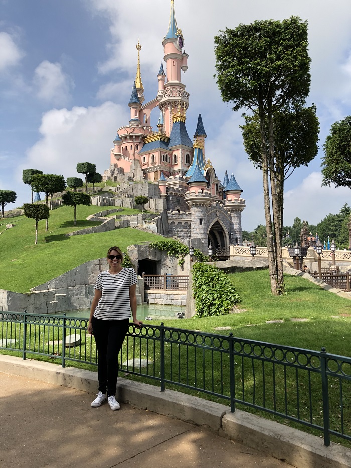 Living the dream at Disneyland Paris