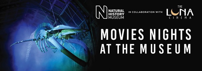 Halloween films at the Natural History Museum
