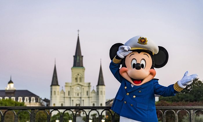 Disney Cruise Line to Sail from New Orleans in 2020