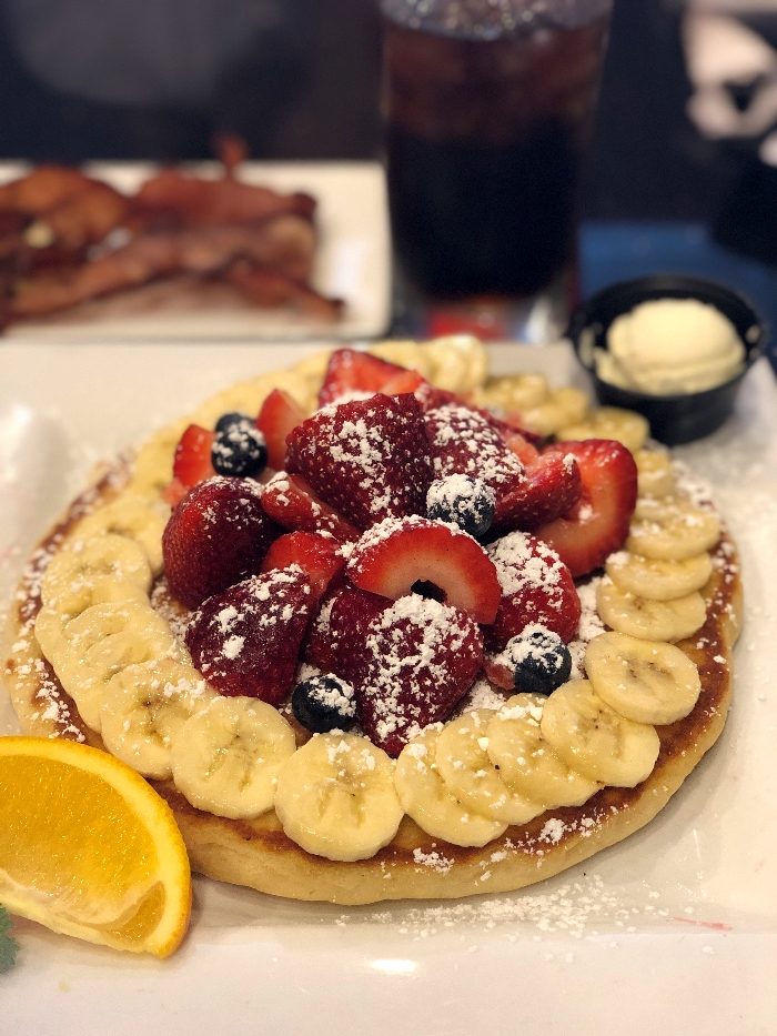 Pancakes at Kekes Breakfast Cafe