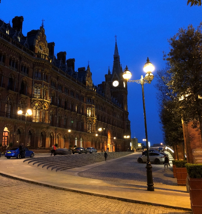 The St Pancras Renaissance Hotel