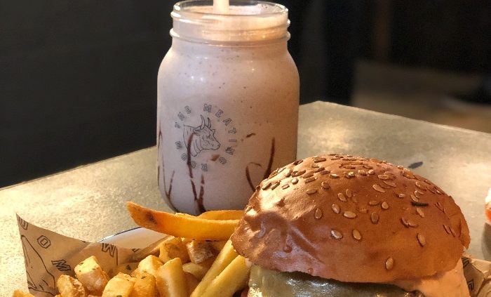 A new local recommendation: The Meating Room Berkhamsted