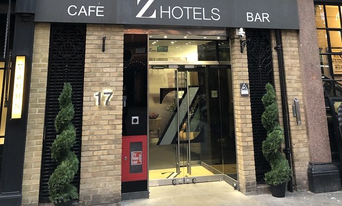 A weekend break at the Z Hotel Soho