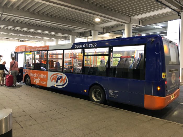 Parking at APH Gatwick