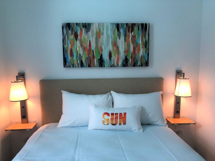 Surfside Inn and Suites two bedroom suite extra room