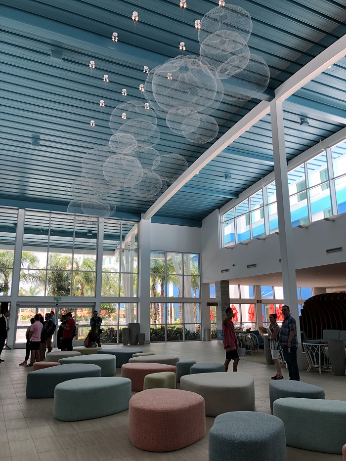 The lobby area at Surfside Inn and Suites