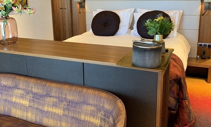What are the different staterooms like on AmaMagna