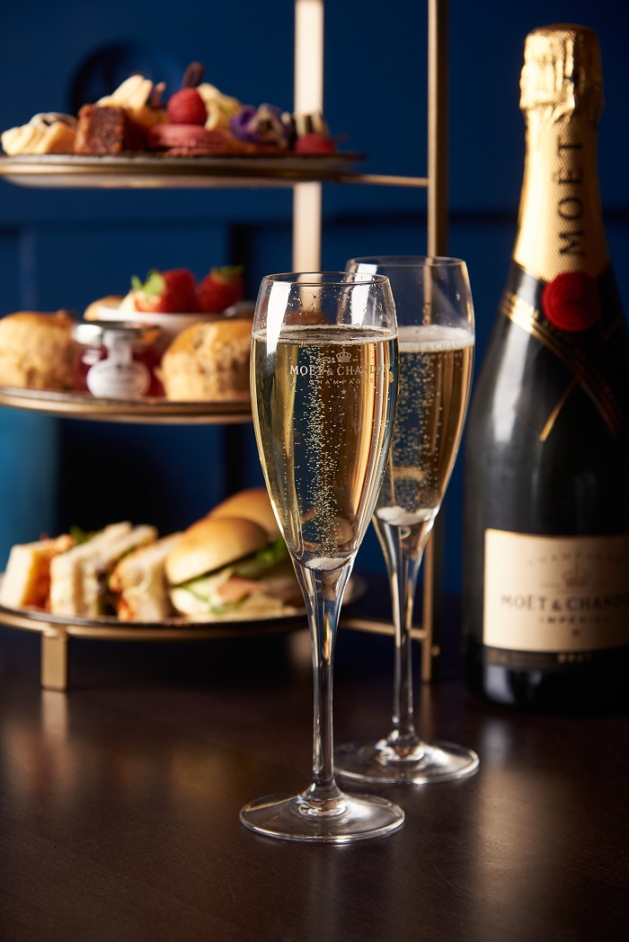 Copper House Bar afternoon tea
